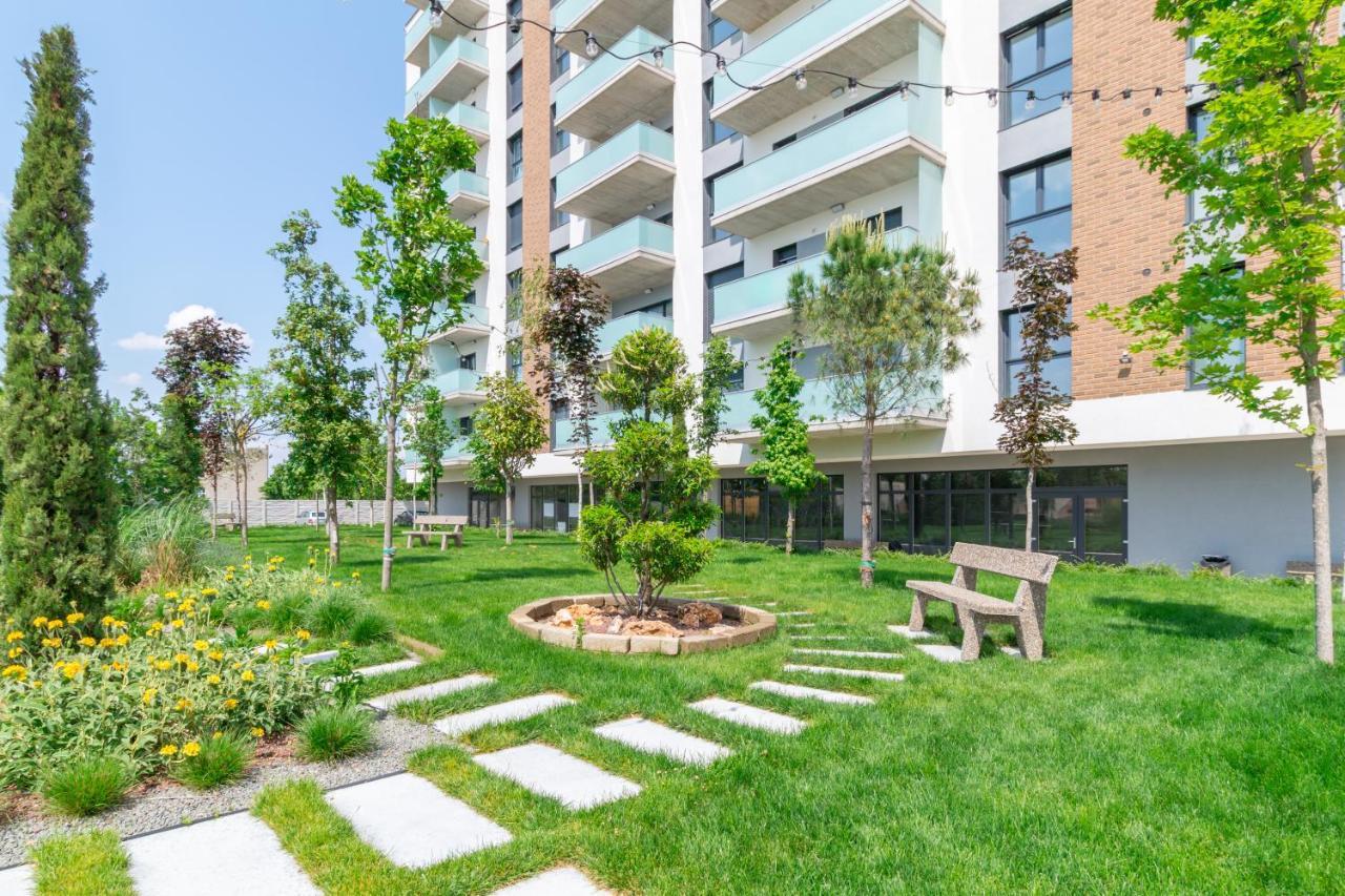Appartamento Grand Hill Flats Gran Varadino Esterno foto