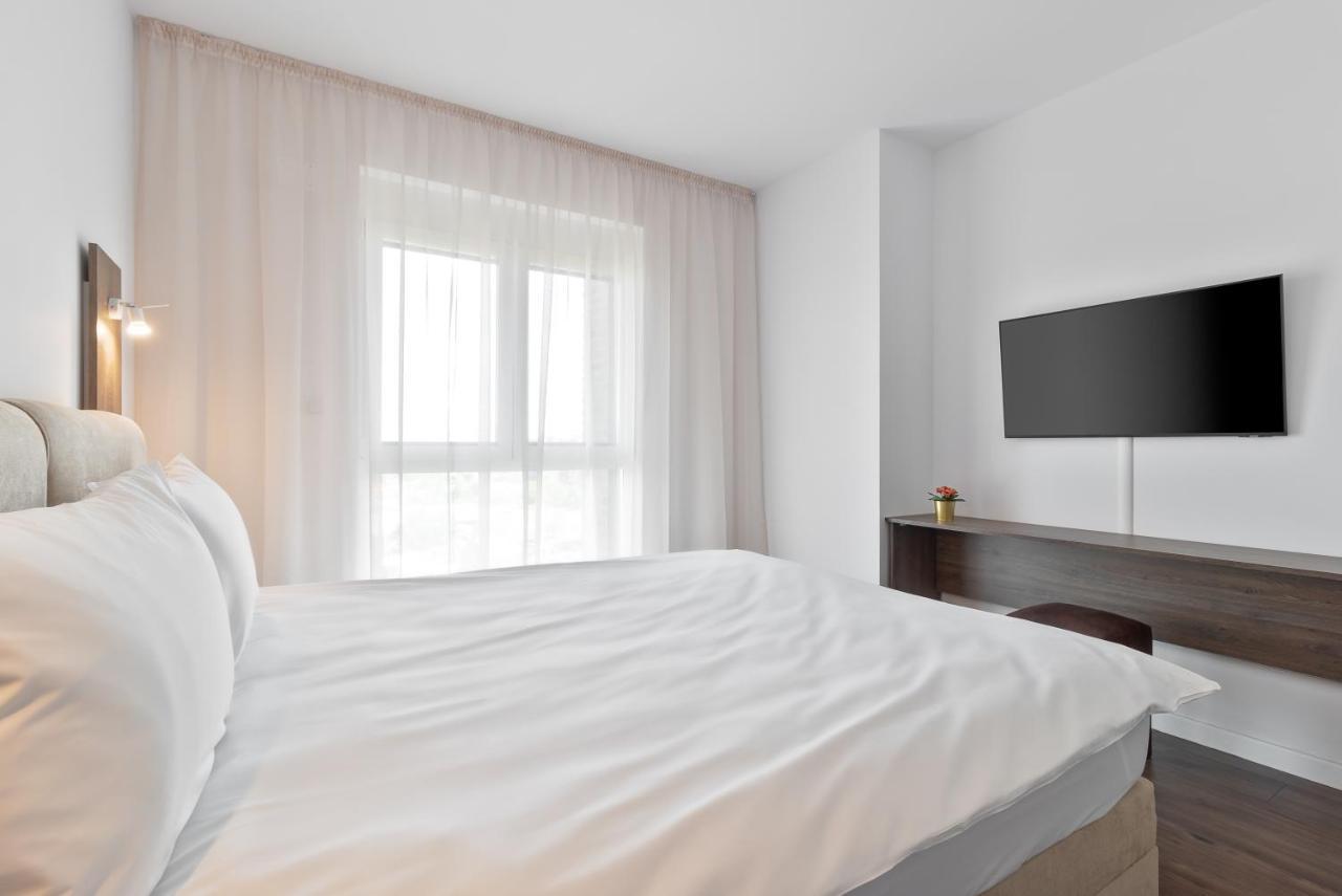 Appartamento Grand Hill Flats Gran Varadino Esterno foto