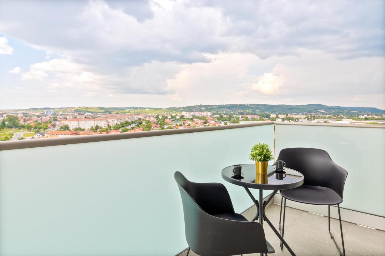 Appartamento Grand Hill Flats Gran Varadino Esterno foto