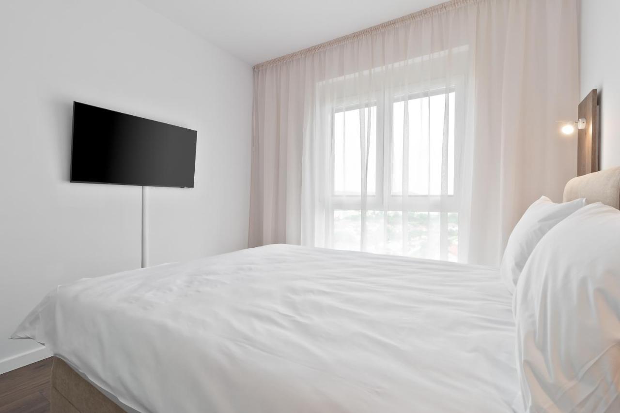 Appartamento Grand Hill Flats Gran Varadino Esterno foto