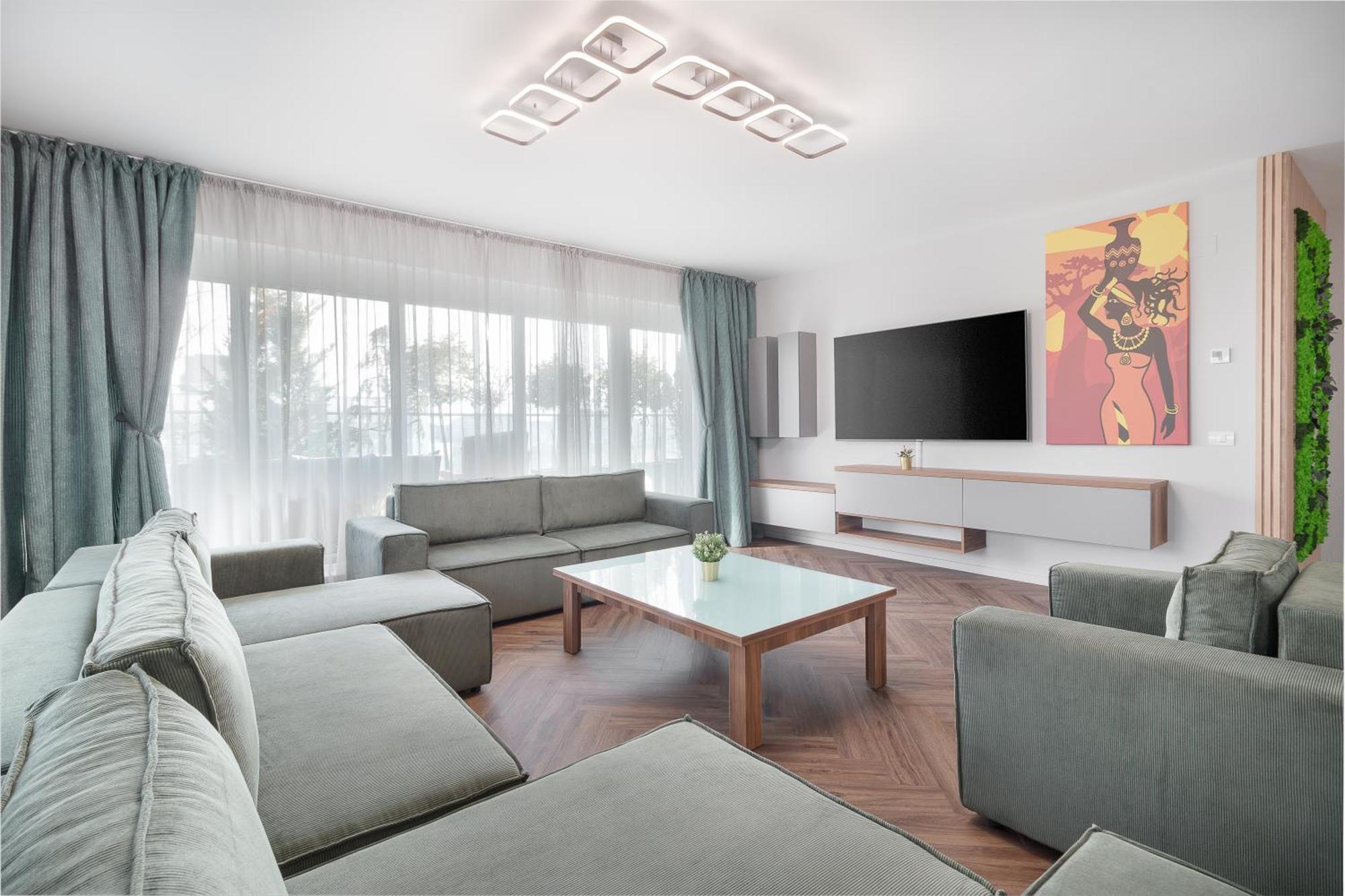 Appartamento Grand Hill Flats Gran Varadino Esterno foto