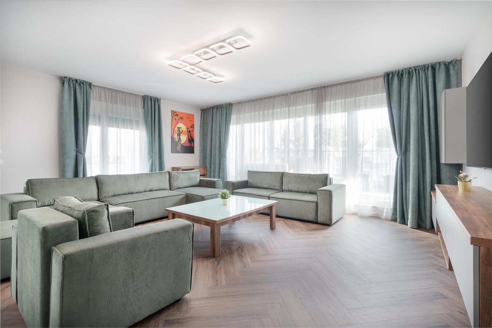 Appartamento Grand Hill Flats Gran Varadino Esterno foto