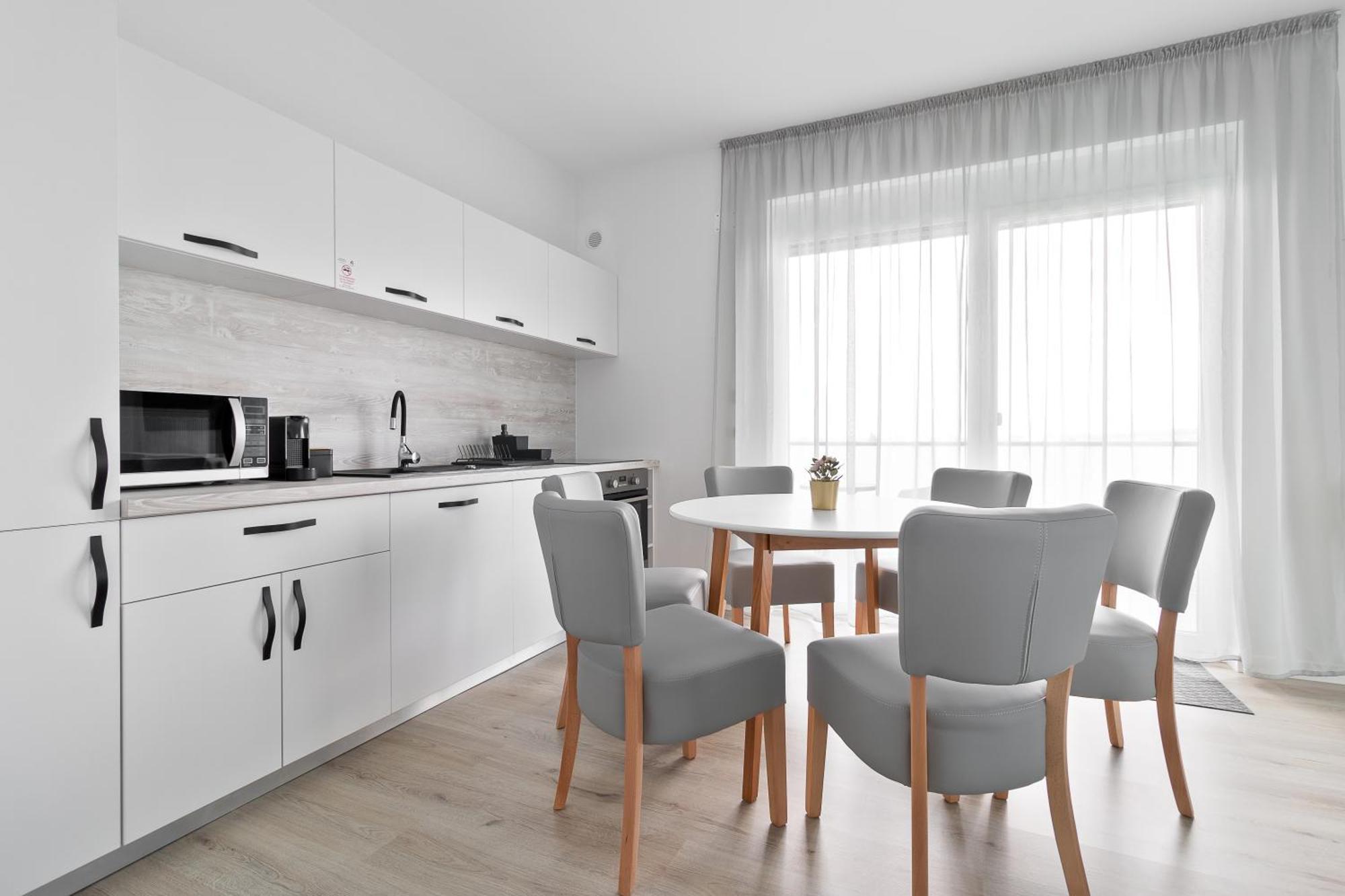 Appartamento Grand Hill Flats Gran Varadino Esterno foto